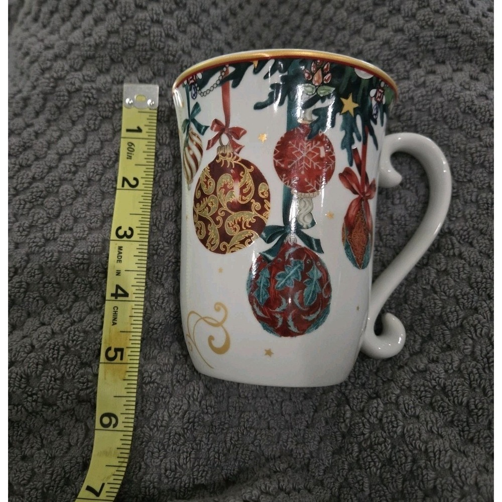Williams Sonoma Twas the Night Before Christmas Ornament Mug EXCELLENT CONDITION - Picture 6 of 7